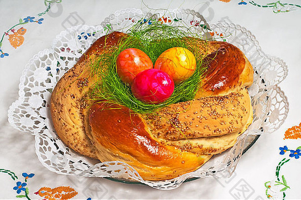 复活节面包