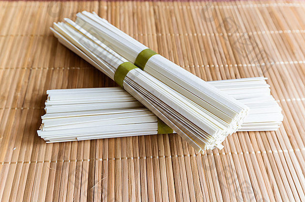 竹餐巾米粉