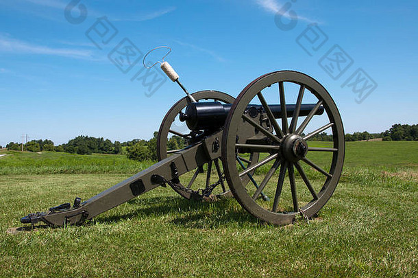 民事战争时代大炮显示
