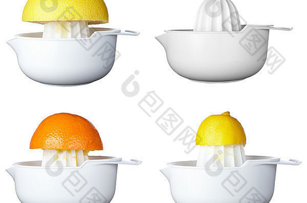 橙汁和柠檬汁
