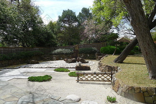 沃思堡植物园铃木花园