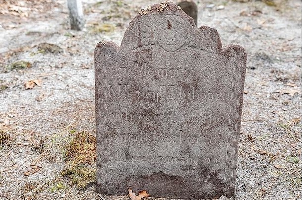 纽约东汉普顿本杰明·哈伯德的墓碑