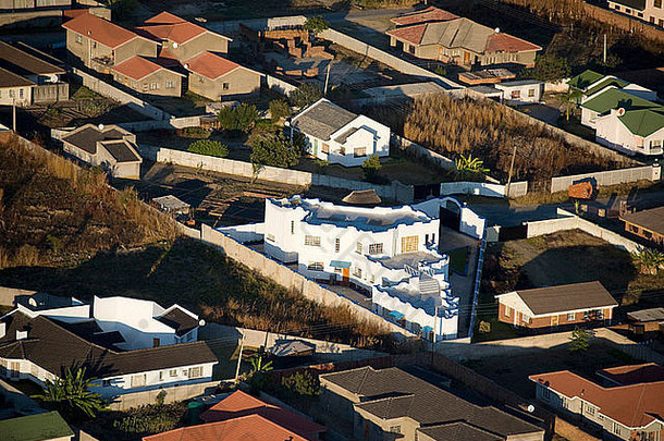 空中城市图片津巴布韦