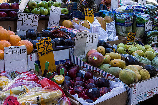 水果市场上东一边曼哈顿