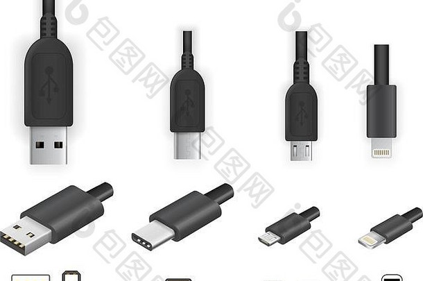 USB所有类型