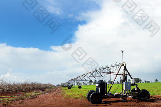 灌溉系统灌溉