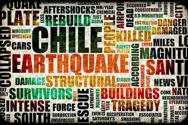 智利地震危机灾害作为一个概念