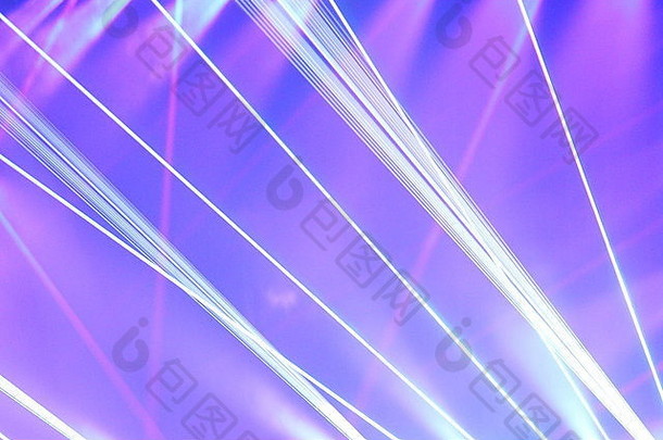 迪斯科灯激光灯synth波蒸汽夜总会激光光俱乐部背景迪斯科摘要夜总会质子紫色的股票照片