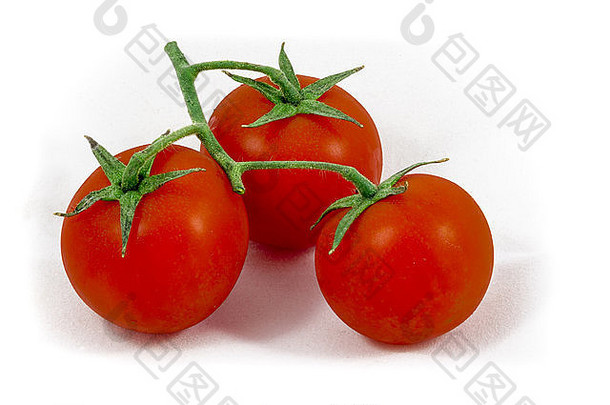 樱桃pachino西红柿意大利典型的产品分支