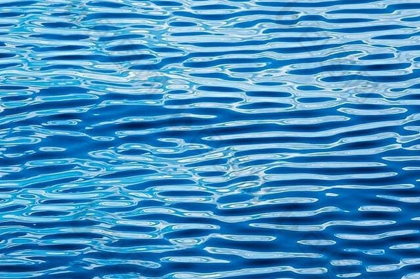 水波的抽象图像