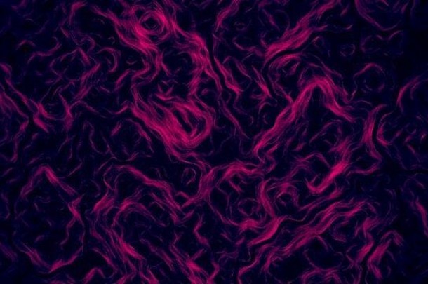 紫色和黑色抽象背景，用于波浪形设计。