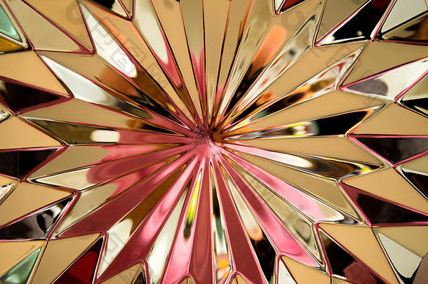 螺旋银盘反映颜色粉红色的乔治詹森超新星盘