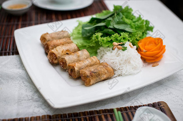 越南食物西贡