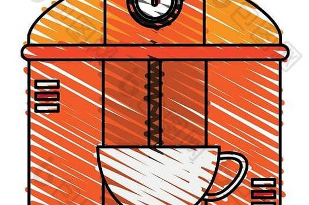 咖啡机图标图像