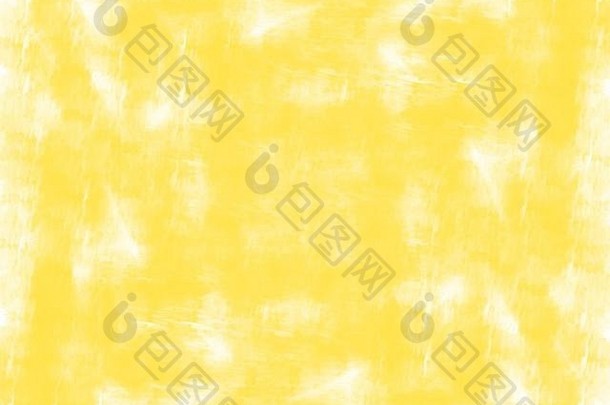黄色结构笔刷笔划背景图案