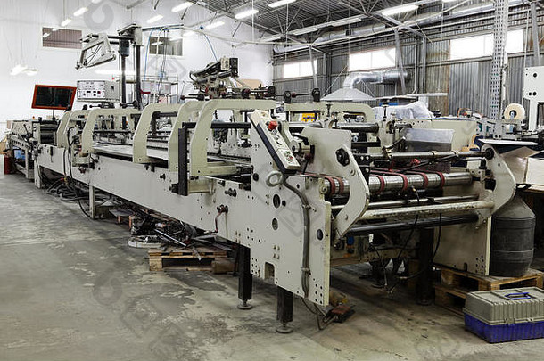 印刷厂旧印刷设备的维修