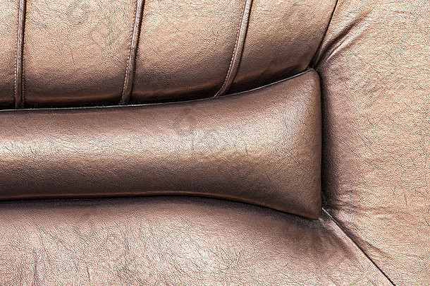 摘要纹理皮革室内装潢华丽的沙发上伟大的背景纹理
