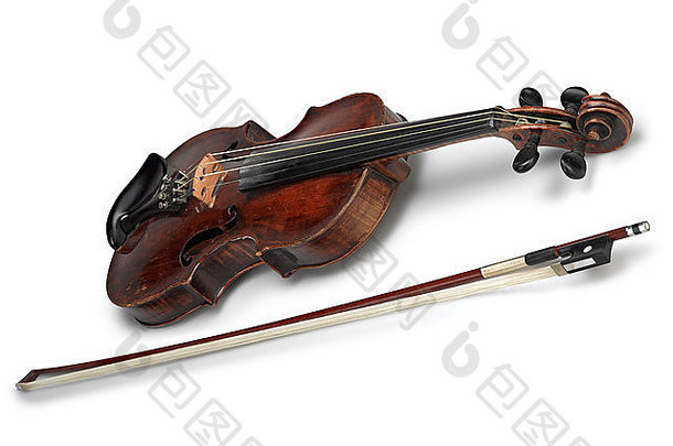 经典小提琴仪器