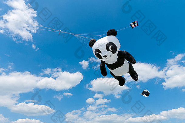 大熊猫风筝