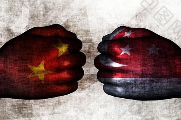 中国与新加坡政治冲突与争端概念
