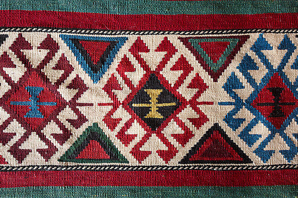 亚美尼亚传统地毯图案