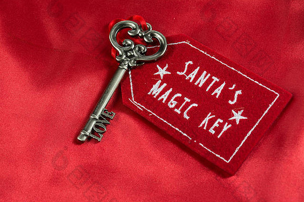 爱情魔术钥匙圣诞老人钥匙