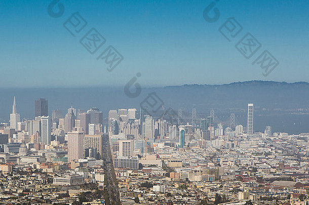 三旧金山全景视图任务区