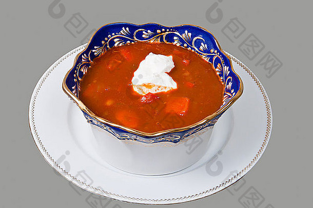 酸奶油炖牛肉-传统匈牙利汤