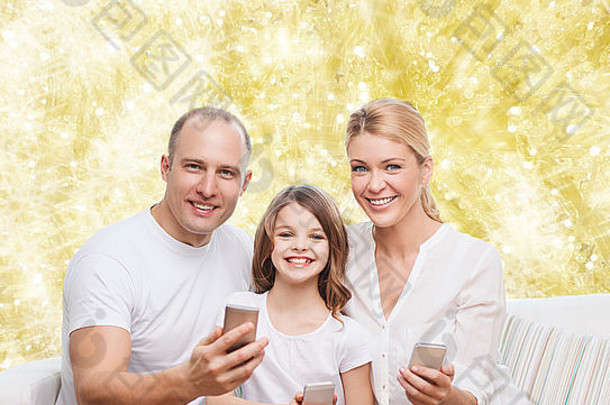快乐家庭智能手机