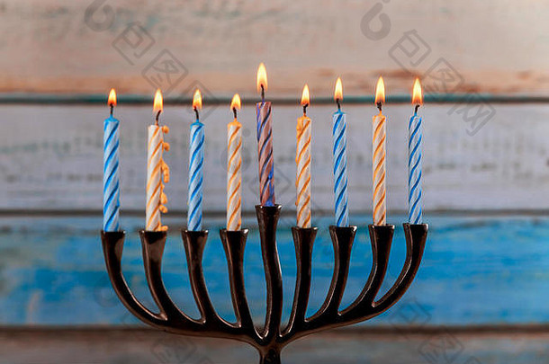 光明节蜡烛象征犹太人假期