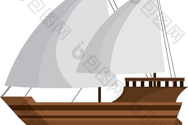 孤立帆船设计