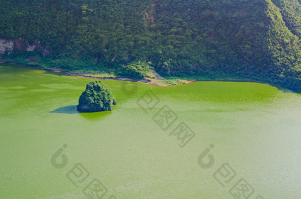 湖语言岛吕宋岛北部结束菲律宾群岛著名的岛湖岛湖