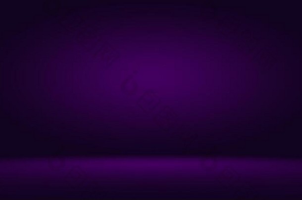 抽象平滑的紫色背景房间内部背景