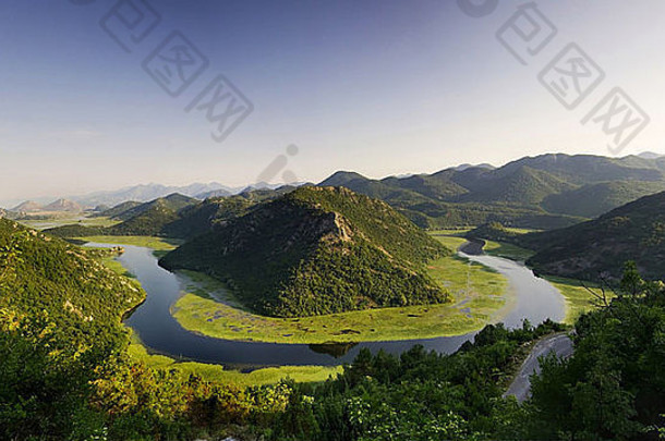斯库台湖黑山共和国