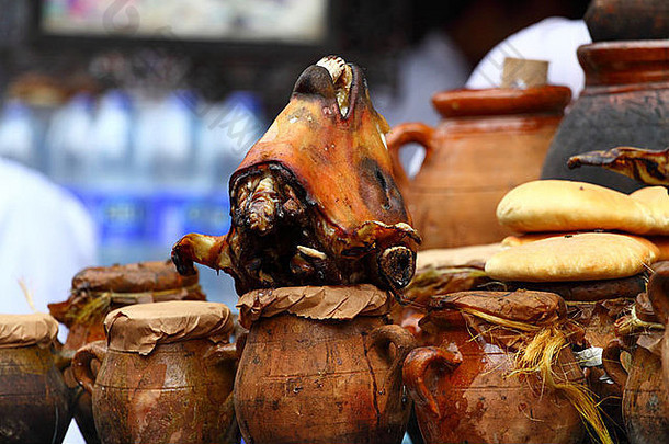 摩洛哥传统的市场