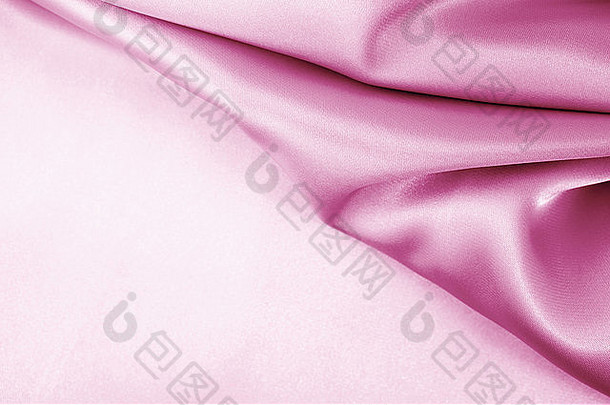 粉红色的缎织物背景