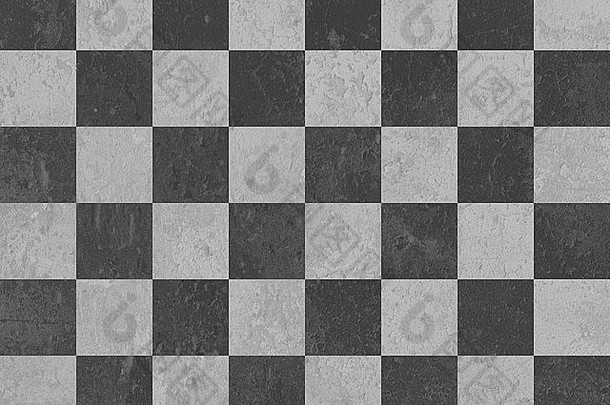 老棋盘格象棋方块抽象背景