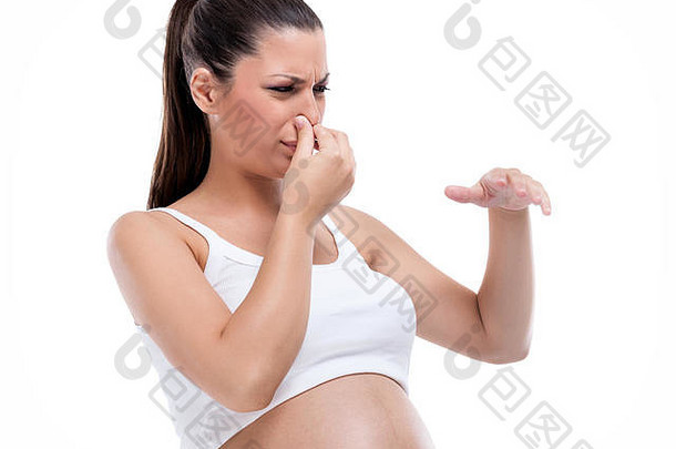 孕妇厌恶香烟、怀孕和不良习惯