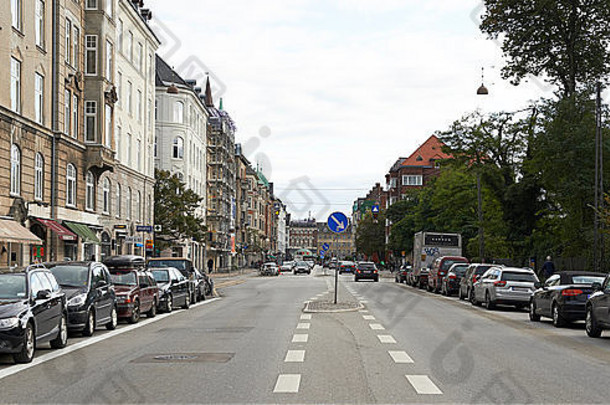 Oesterbrogade位于丹麦哥本哈根