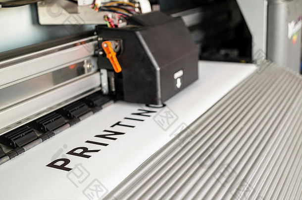 高品质户外环保溶剂打印机