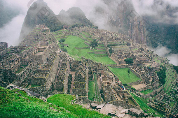 秘鲁马丘比丘。