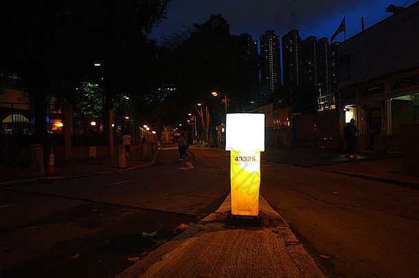 香港安全道路交叉口