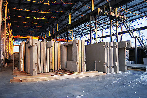 钢筋混凝土板生产厂