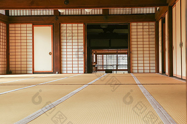 室内空间日本传统的房子