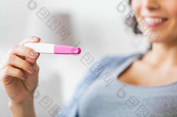 关闭快乐女人首页怀孕测试