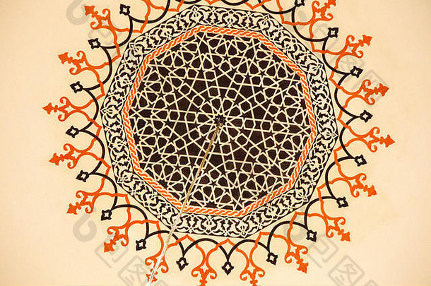 奥斯曼帝国土耳其艺术几何模式木