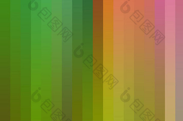 抽象柔和的彩色平滑<strong>模糊</strong>纹理背景，离焦色调为绿色。可用作壁纸或网页设计