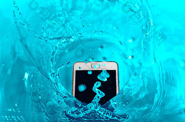 智能手机图标损坏防水