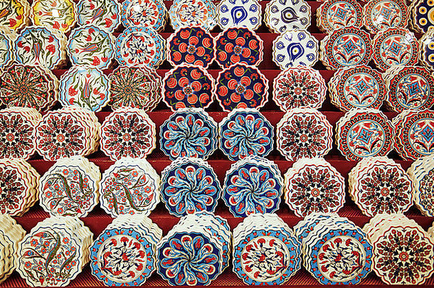 陶瓷艺术陶器商店火鸡