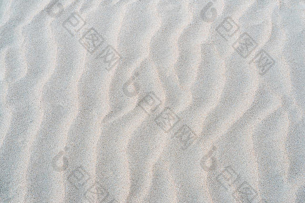 沙子纹理海滩起伏不定